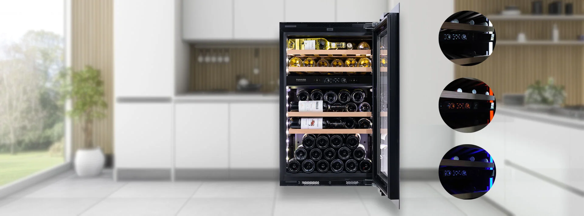 DAUGIASPALVIS LED APŠVIETIMAS