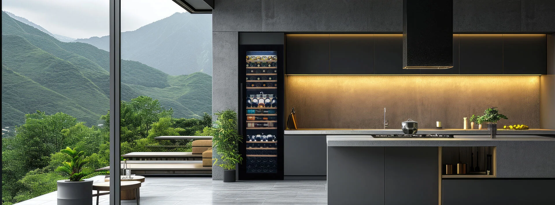 VIENA, DVI IR TRYS TEMPERATŪROS ZONOS