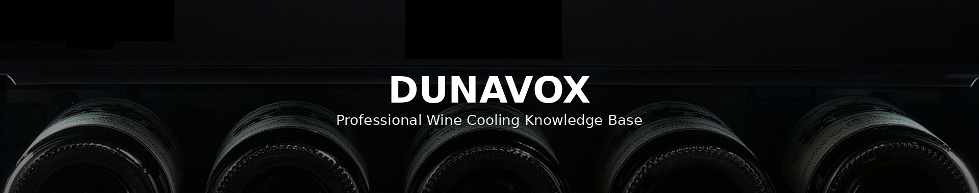 Dunavox profesionalūs vyno šaldymo sprendimai — įmontuojami ir visiškai integruoti vyno šaldytuvai