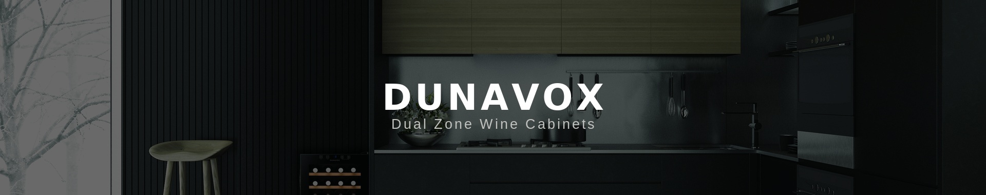 DUNAVOX dual zone wine cabinets guide